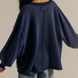 We The Free Venice oversized sweatshirt